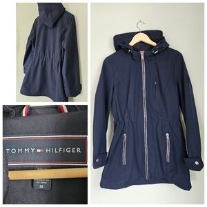 Tommy Hilfiger Marine Waterproof coat , Medium  Size